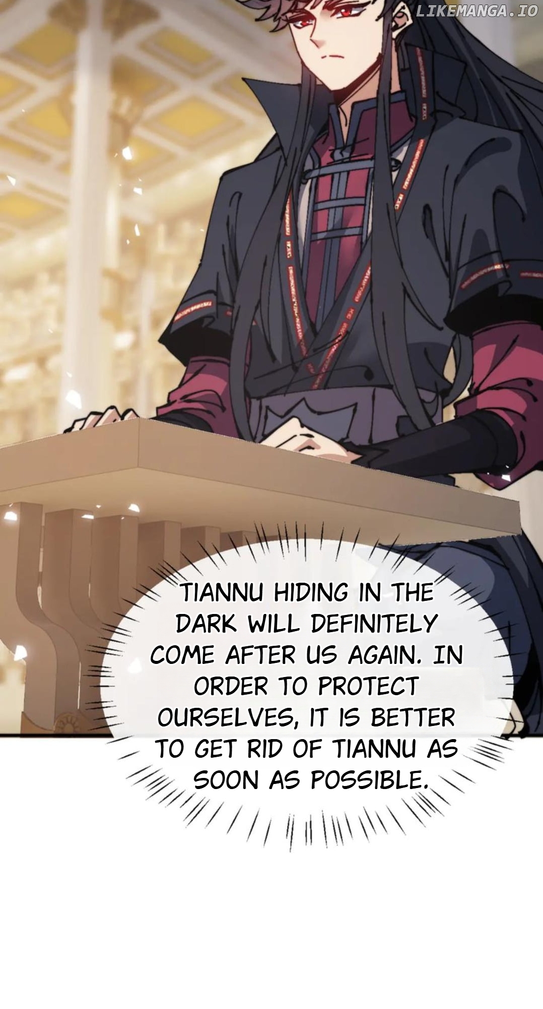 Master: This rebellious disciple is definitely not the Holy Son Chapter 125 - page 2